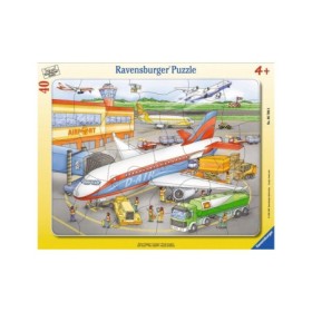 Puzzle tip rama mic aeroport 40 piese